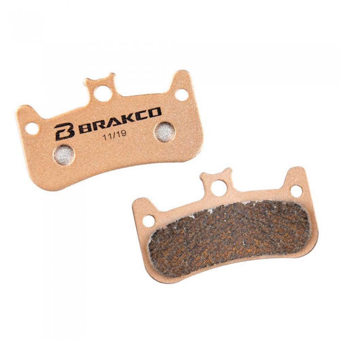 [해외]BRAKCO 소결 디스크 브레이크 패드 Formula Cura 4 1140270836 Multicolor