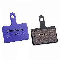 [해외]BRAKCO 디스크 브레이크 패드 Shimano Deore/BR-M515/495/601/501 Tektro 프로max 1140270847 Multicolor