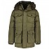 [해외]슈퍼드라이 Chinook Faux Fur 파카 140140593 Dusty Olive Green