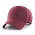 [해외]47 MLB New York Yankees MVP 모자 137968478 Dark Maroon