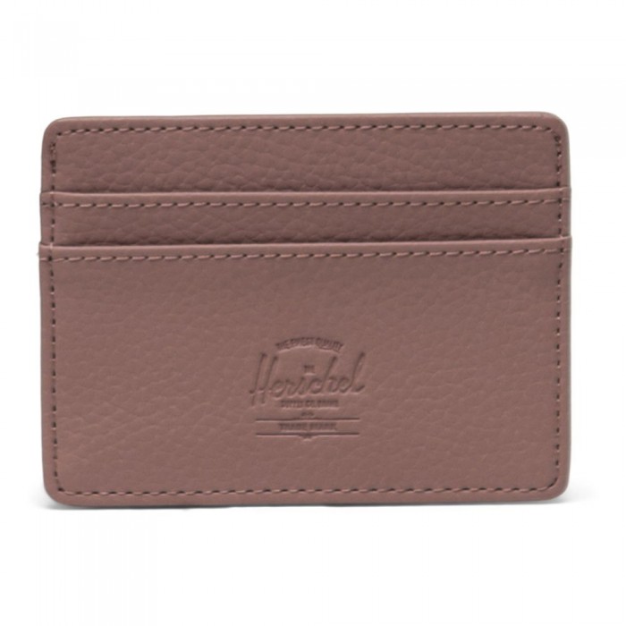 [해외]허쉘 Charlie Vegan Leather Rfid 지갑 140249179 Ash Rose