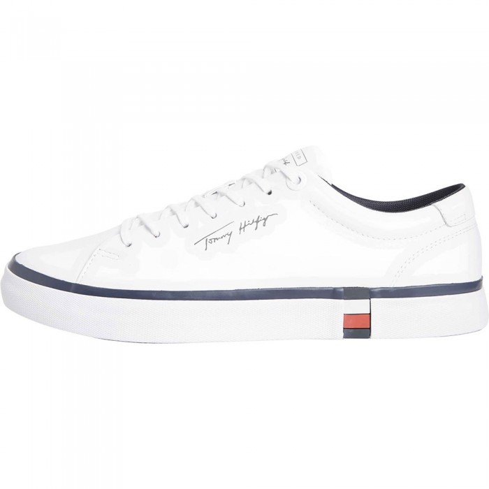 [해외]타미힐피거 Modern Vulc Corporate Leather 운동화 140283819 White