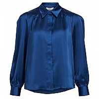 [해외]오브젝트 긴 소매 셔츠 Sateen 139971093 Estate Blue