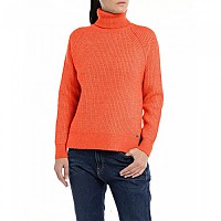 [해외]리플레이 터틀넥 스웨터 DK3553.000.G23274 139959611 Spicy Orange