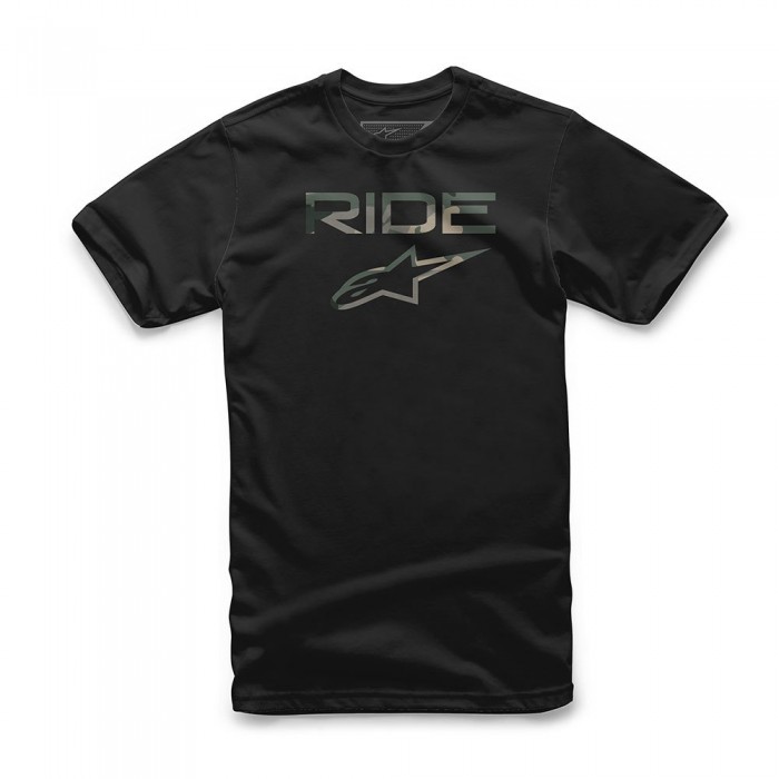 [해외]알파인스타 Ride 2.0 Camo 반팔 티셔츠 137071684 Black