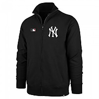 [해외]47 MLB New York Yankees Core Islington 풀지퍼 스웨트셔츠 138930736 Jet Black