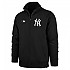 [해외]47 MLB New York Yankees Core Islington 풀지퍼 스웨트셔츠 138930736 Jet Black