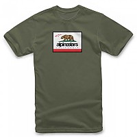 [해외]알파인스타 Cali 2.0 반팔 티셔츠 139304782 Military Green