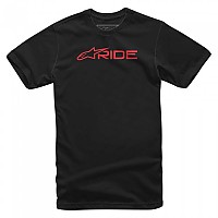 [해외]알파인스타 Ride3 반팔 티셔츠 139354991 Black / Red