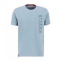 [해외]알파 인더스트리 Emb 반팔 티셔츠 140027998 Blue