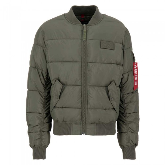 [해외]알파 인더스트리 MA-1 Puffer 봄버 자켓 140028082 Green