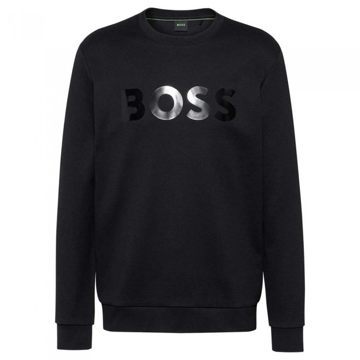 [해외]BOSS Salbo Mirror 10253253 후드티 139968134 Black