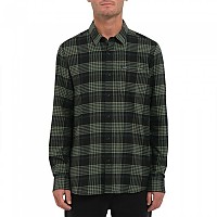 [해외]볼컴 Caden Plaid 긴팔 셔츠 140083161 Black