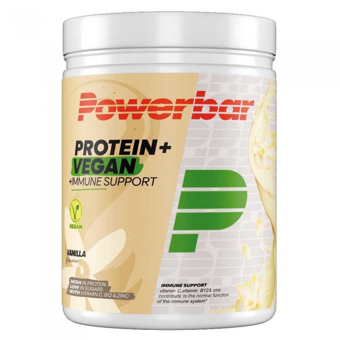 [해외]파워바 비건 ProteinPlus 570g 바닐라 단백질 가루 3140169637 White