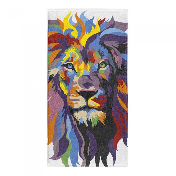 [해외]OTSO Be A Lion 수건 3140263131 Multicolor