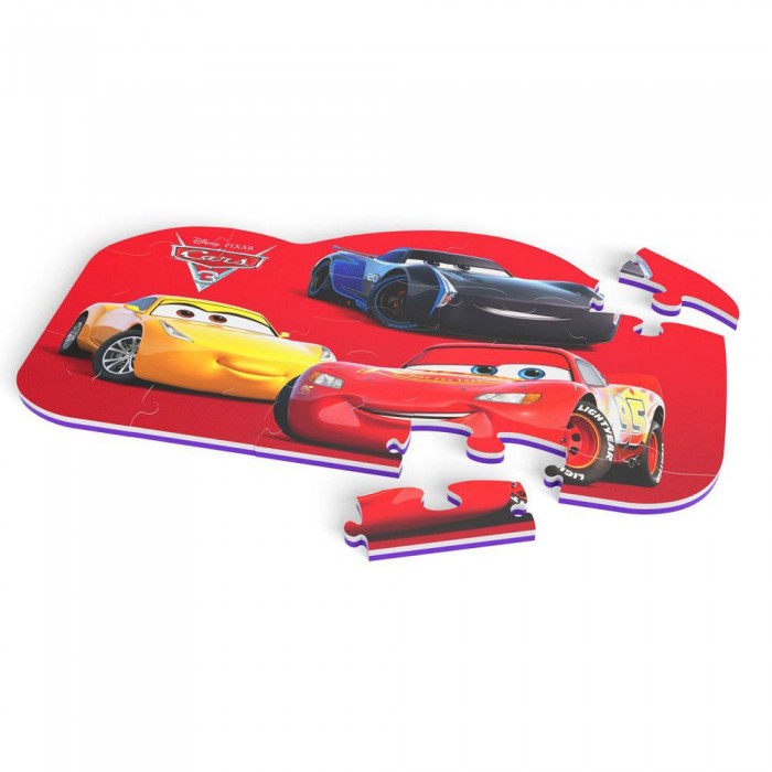 [해외]DISNEY 매트 Eva Cars Puzzle 7140188290 Multicolor