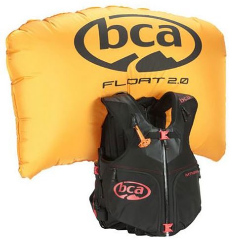 [해외]BCA 에어백 Float 2.0 MT Pro 4137297014 Black / Warning Red