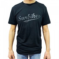 [해외]SURBIKES PREMIUM SOCKS Premium 로고 Classic 반팔 티셔츠 1140032887 Black
