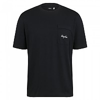 [해외]라파 로고 포켓 반팔 티셔츠 1140205791 Black / White