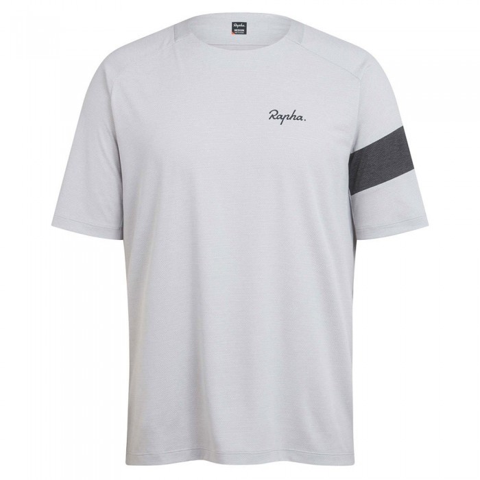[해외]라파 트레일 테크nical 반팔 티셔츠 1140206167 Light Grey / Black