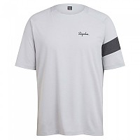 [해외]라파 반팔 티셔츠 트레일 테크nical 1140206167 Light Grey / Black