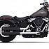 [해외]RINEHART 3.5´´ Harley Davidson FLFB 1750 ABS 소프트ail Fat Boy 107 Ref:500-1201 슬립온 머플러 9140124488 Black
