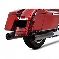[해외]RINEHART 4.5´´ EC 117´´ TRAD Harley Davidson FLHTKSE 1923 ABS Ultra Limited CVO 117 Ref:800-0111T-ECB 슬립온 머플러 9140124515 Black