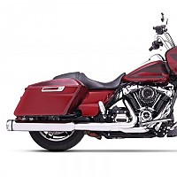 [해외]RINEHART 4.5´´ EC Harley Davidson FLHR 1750 로드 King 107 Ref:800-0110C-ECA 슬립온 머플러 9140124516 Chrome