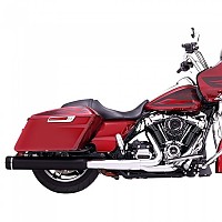 [해외]RINEHART 4.5´´ EC Harley Davidson FLHR 1750 로드 King 107 Ref:800-0111-ECA 슬립온 머플러 9140124517 Black