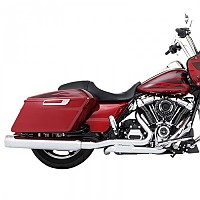 [해외]RINEHART 4.5´´ EC Tradition Harley Davidson FLHR 1750 로드 King 107 Ref:800-0110TC-ECA 슬립온 머플러 9140124518 Chrome