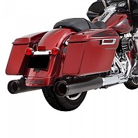 [해외]RINEHART 슬립온 머플러 4.5´´ EC Tradition Harley Davidson FLHR 1750 로드 King 107 Ref:800-0111T-ECA 9140124519 Black