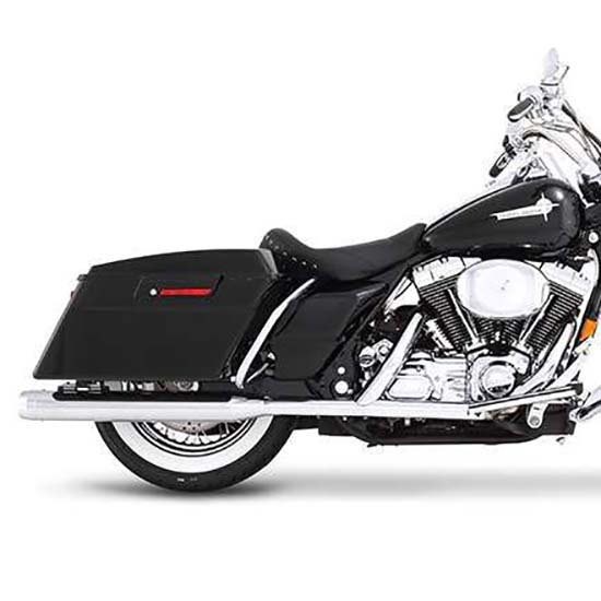 [해외]RINEHART 4.5´´ Harley Davidson FLHR 1750 Road King 107 Ref:500-0110C 비인증 슬립온 머플러 9140124521 Chrome