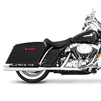 [해외]RINEHART 슬립온 머플러 4.5´´ Harley Davidson FLHR 1750 로드 King 107 Ref:500-0110C 9140124521 Chrome