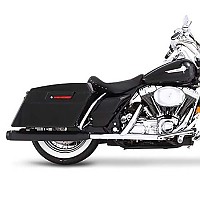 [해외]RINEHART 슬립온 머플러 4.5´´ Harley Davidson FLHR 1750 로드 King 107 Ref:500-0111 9140124522 Black