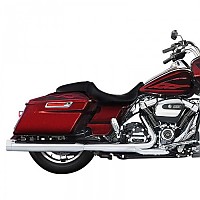 [해외]RINEHART 슬립온 머플러 4´´ EC Harley Davidson FLHR 1750 로드 King 107 Ref:800-0106C-ECA 9140124525 Chrome