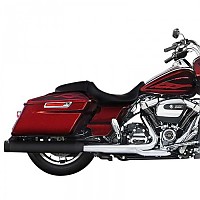 [해외]RINEHART 슬립온 머플러 4´´ EC Harley Davidson FLHR 1750 로드 King 107 Ref:800-0107-ECA 9140124526 Black