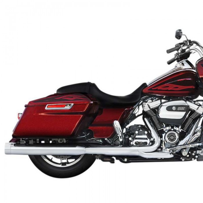 [해외]RINEHART 4´´ EC Harley Davidson FLHTKSE 1923 ABS Ultra Limited CVO 117 Ref:800-0106C-ECB 비인증 슬립온 머플러 9140124527 Chrome