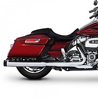 [해외]RINEHART 슬립온 머플러 4´´ Harley Davidson FLHR 1750 로드 King 107 Ref:500-0106 9140124533 Black / Chrome