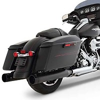 [해외]RINEHART 4´´ Harley Davidson FLHR 1750 로드 King 107 Ref:500-0107 슬립온 머플러 9140124535 Black