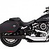 [해외]RINEHART 4´´ Harley Davidson FLSB 1750 ABS 소프트ail Sport Glide 107 Ref:500-1231 슬립온 머플러 9140124539 Black