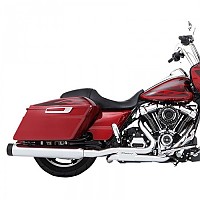 [해외]RINEHART Sliml-e Duals Moto프로 45 4.5´´ Harley Davidson FLHR 1750 로드 King 107 Ref:100-0406C 전체 라인 시스템 9140124556 Chrome