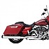 [해외]RINEHART 풀 라인 시스템 Sliml-e Duals Moto프로 45 4.5´´ Harley Davidson FLHR 1750 로드 King 107 Ref:100-0406C 9140124556 Chrome