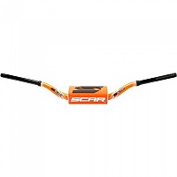 [해외]SCAR 핸들바 O2 Rc Honda CRF 100 F 9140172814 Orange / Black