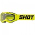 [해외]SHOT Rocket 2.0 Solid 주니어 오프로드 고글 9140278615 Glossy Fluo Yellow