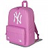 [해외]뉴에라 60357026mlB Stadium New York Yankees 배낭 139483063 Bright Pink