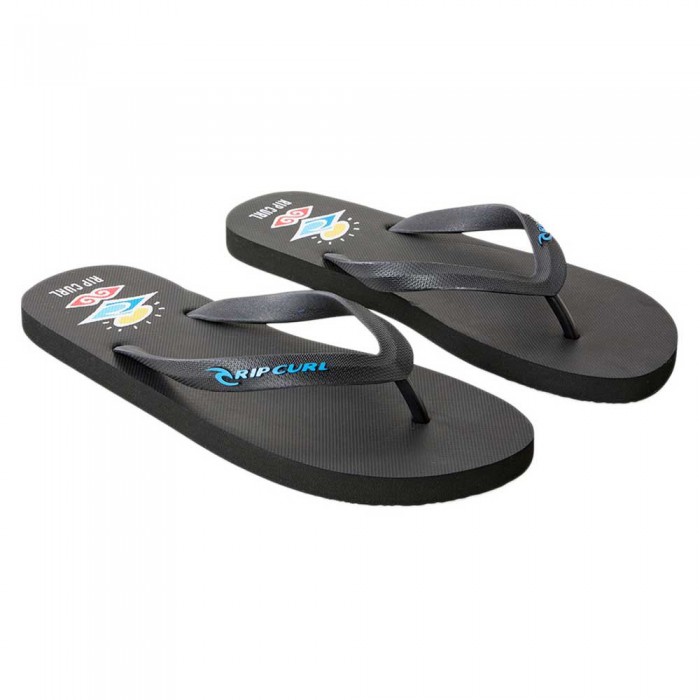 [해외]립컬 Icons Of Surf Bloom 슬리퍼 140068388 Black / Blue