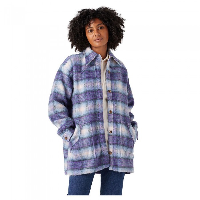 [해외]랭글러 Oversized Western 자켓 139763799 Very Peri