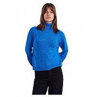 [해외]PIECES 롤넥 스웨터 Juliana 139954279 French Blue