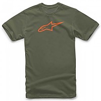 [해외]알파인스타 Ageless Classic 반팔 티셔츠 137785816 Military / Orange