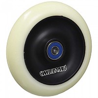 [해외]PHASETWO 스케이트 바퀴 Solid 110 mm 14139828124 White / Black
